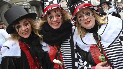 <p>Karnevalszug am Tulpensonntag in St.Vith [Teil 2]</p>
