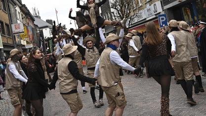 <p>Karnevalszug am Tulpensonntag in St.Vith [Teil 2]</p>
