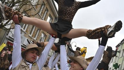 <p>Karnevalszug am Tulpensonntag in St.Vith [Teil 2]</p>
