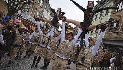 <p>Karnevalszug am Tulpensonntag in St.Vith [Teil 2]</p>
