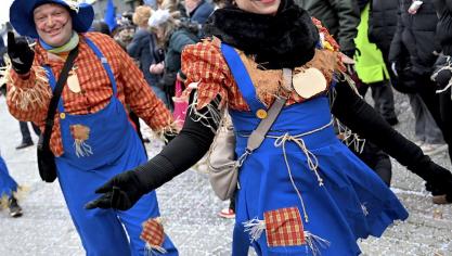 <p>Karnevalszug am Tulpensonntag in St.Vith [Teil 2]</p>
