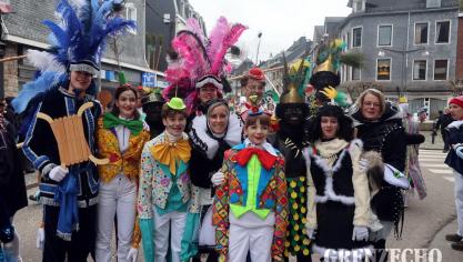 <p>Karnevalssonntag in Malmedy</p>
