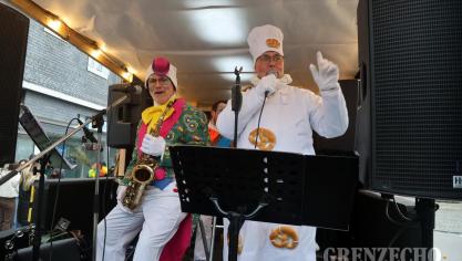 <p>Karnevalssonntag in Malmedy</p>
