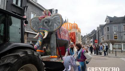 <p>Karnevalssonntag in Malmedy</p>
