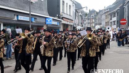 <p>Karnevalssonntag in Malmedy</p>
