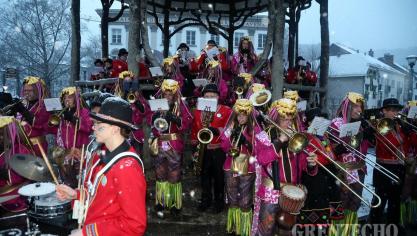 <p>Karnevalssonntag in Malmedy</p>
