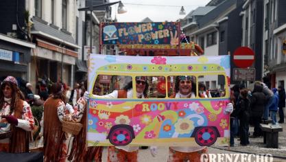 <p>Karnevalssonntag in Malmedy</p>
