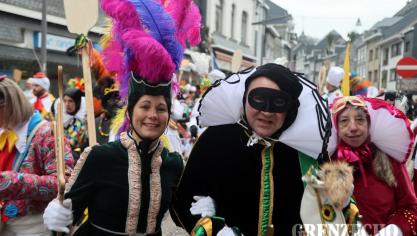 <p>Karnevalssonntag in Malmedy</p>
