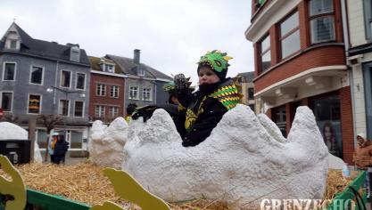 <p>Karnevalssonntag in Malmedy</p>
