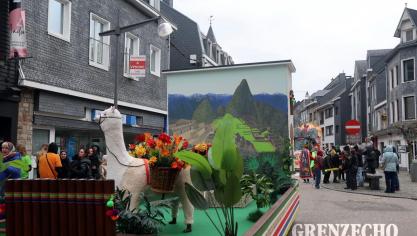 <p>Karnevalssonntag in Malmedy</p>
