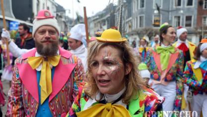 <p>Karnevalssonntag in Malmedy</p>
