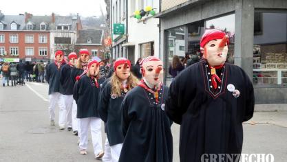 <p>Karnevalssonntag in Malmedy</p>
