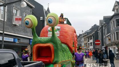 <p>Karnevalssonntag in Malmedy</p>
