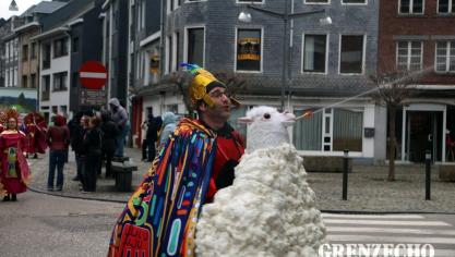 <p>Karnevalssonntag in Malmedy</p>
