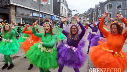 <p>Karnevalssonntag in Malmedy</p>

