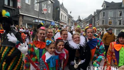 <p>Karnevalssonntag in Malmedy</p>
