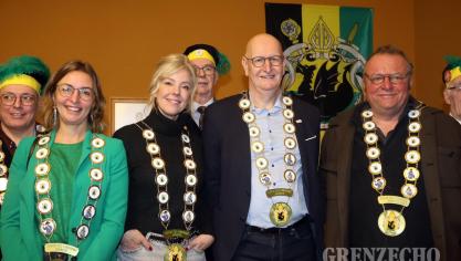<p>Karnevalssonntag in Malmedy</p>
