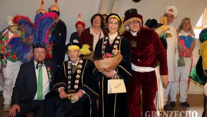 <p>Karnevalssonntag in Malmedy</p>
