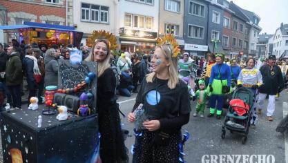 <p>Karnevalssamstag in Malmedy</p>

