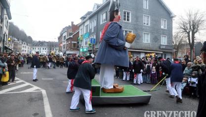 <p>Karnevalssamstag in Malmedy</p>
