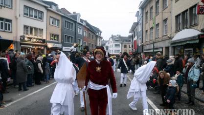 <p>Karnevalssamstag in Malmedy</p>

