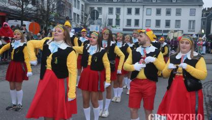 <p>Karnevalssamstag in Malmedy</p>
