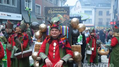<p>Karnevalssamstag in Malmedy</p>
