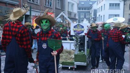 <p>Karnevalssamstag in Malmedy</p>
