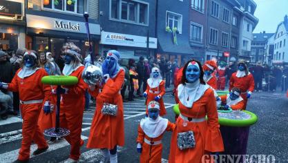 <p>Karnevalssamstag in Malmedy</p>
