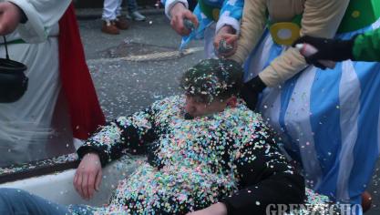<p>Karnevalssamstag in Malmedy</p>

