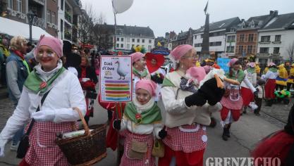 <p>Karnevalssamstag in Malmedy</p>

