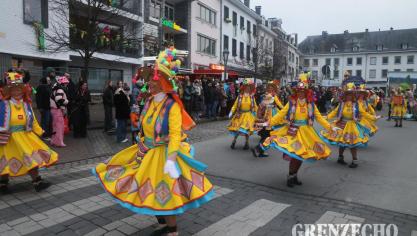 <p>Karnevalssamstag in Malmedy</p>
