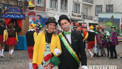 <p>Karnevalssamstag in Malmedy</p>
