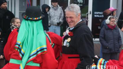 <p>Karnevalssamstag in Malmedy</p>
