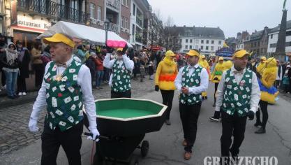 <p>Karnevalssamstag in Malmedy</p>
