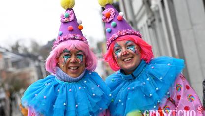 <p>Rosenmontagszug in Eupen [Teil 1]</p>
