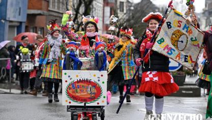 <p>Rosenmontagszug in Eupen [Teil 1]</p>
