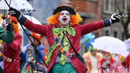 <p>Rosenmontagszug in Eupen [Teil 1]</p>
