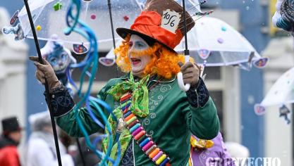 <p>Rosenmontagszug in Eupen [Teil 1]</p>
