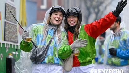 <p>Rosenmontagszug in Eupen [Teil 1]</p>
