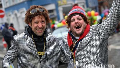 <p>Rosenmontagszug in Eupen [Teil 1]</p>
