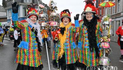 <p>Rosenmontagszug in Eupen [Teil 1]</p>
