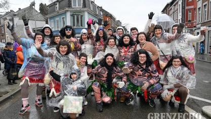 <p>Rosenmontagszug in Eupen [Teil 1]</p>
