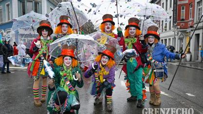 <p>Rosenmontagszug in Eupen [Teil 1]</p>
