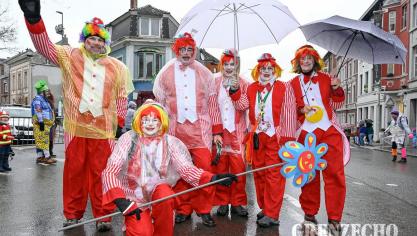 <p>Rosenmontagszug in Eupen [Teil 1]</p>
