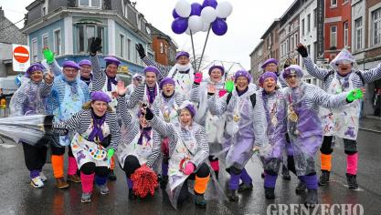 <p>Rosenmontagszug in Eupen [Teil 1]</p>
