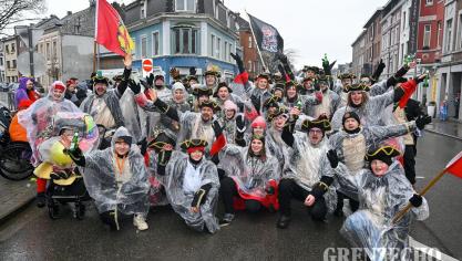 <p>Rosenmontagszug in Eupen [Teil 1]</p>
