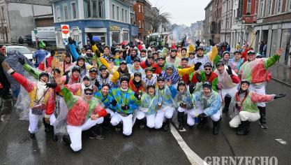 <p>Rosenmontagszug in Eupen [Teil 1]</p>
