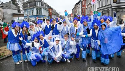 <p>Rosenmontagszug in Eupen [Teil 1]</p>
