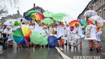 <p>Rosenmontagszug in Eupen [Teil 1]</p>
